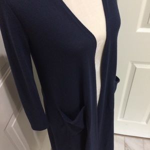 LuLaRoe Sweaters - LulaRoe | Solid Navy Blue Sarah Cardigan XS LuLaRoe Sweaters - LulaRoe | Solid Navy Blue Sarah Cardigan XS